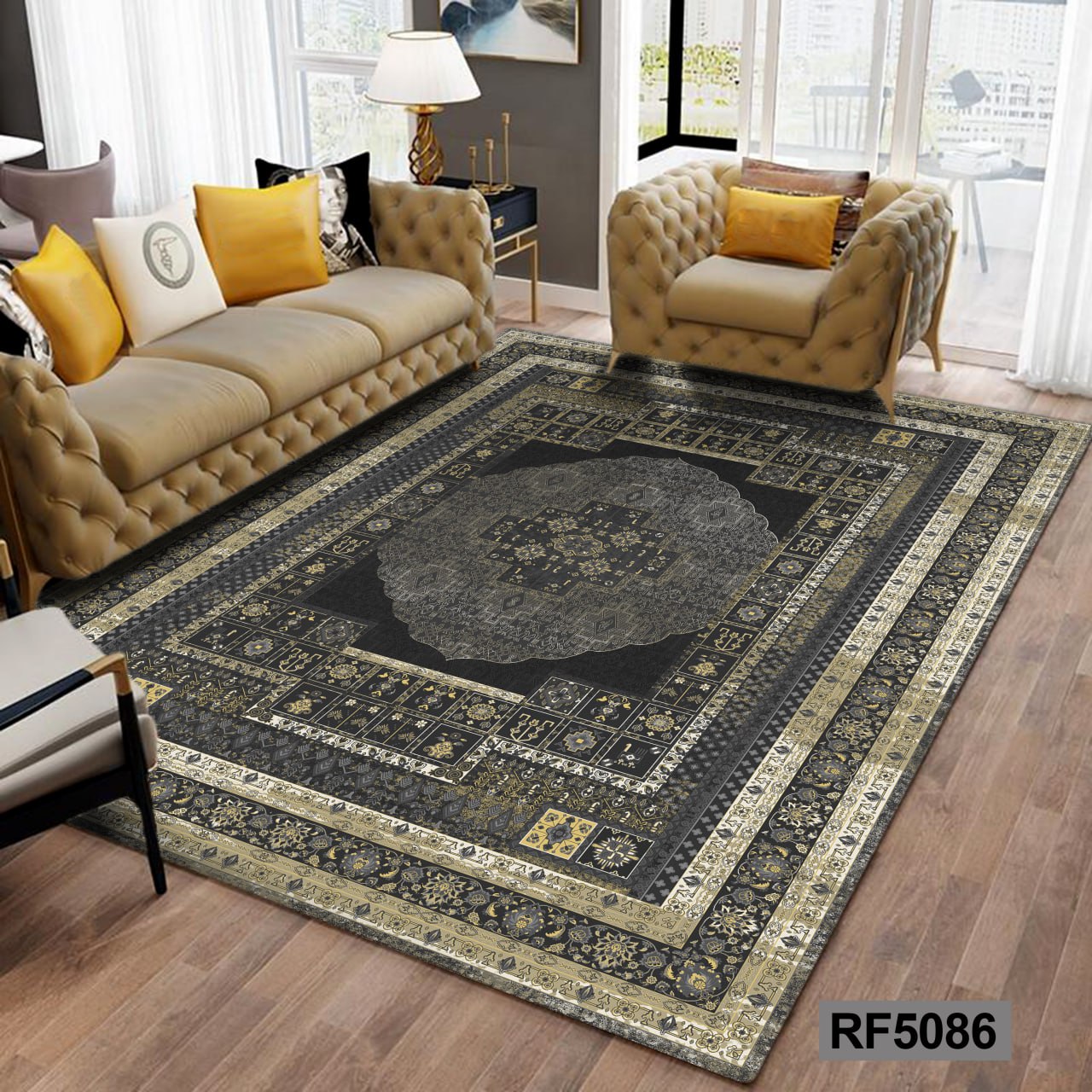 روفرشی کشدار کد 5086 چاپ اصلی