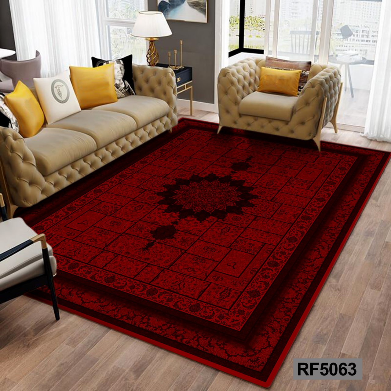 روفرشی کشدار کد 5063 چاپ اصلی