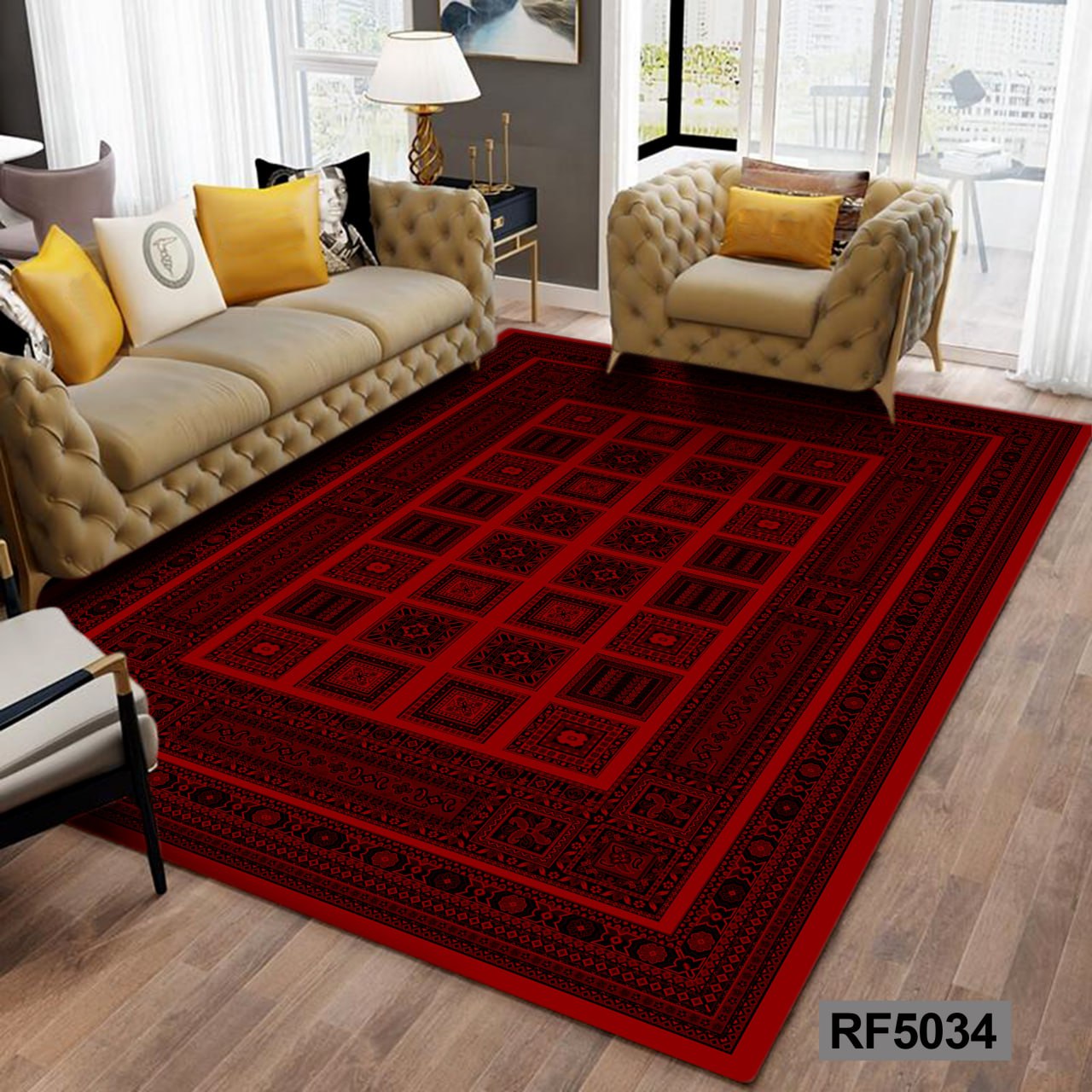 روفرشی کشدار کد 5034 چاپ اصلی کپی