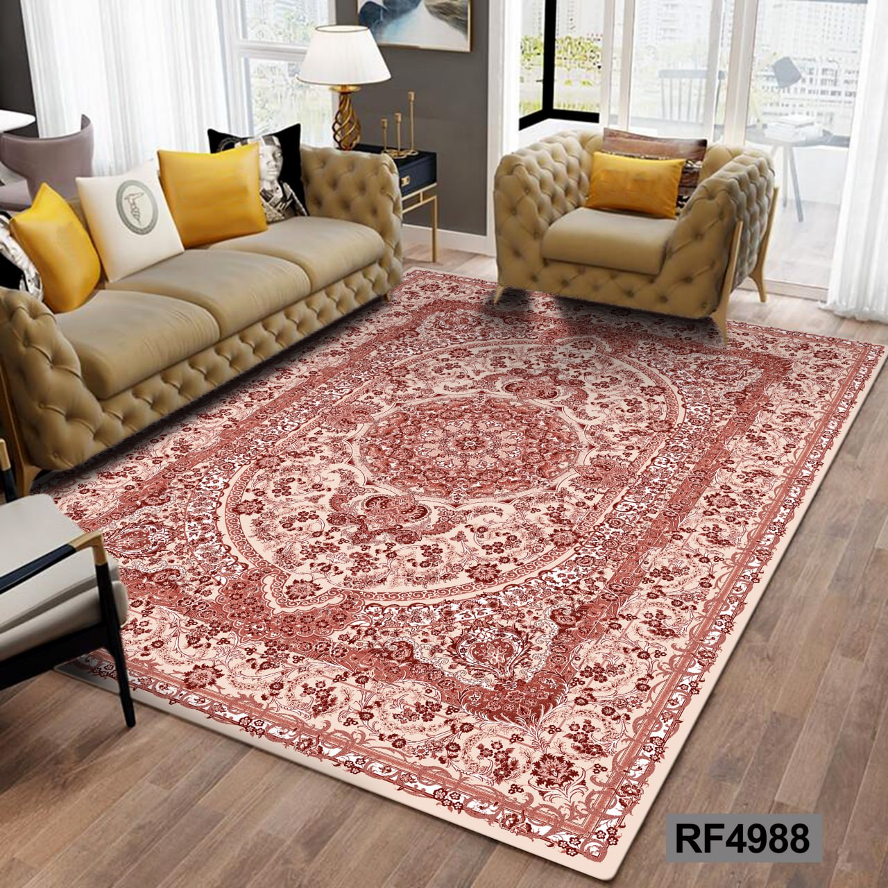 روفرشی کشدار کد 4988 چاپ اصلی