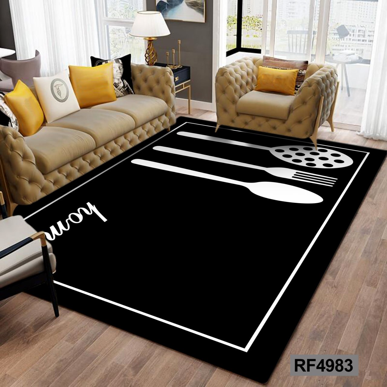 روفرشی کشدار کد 4983 چاپ اصلی