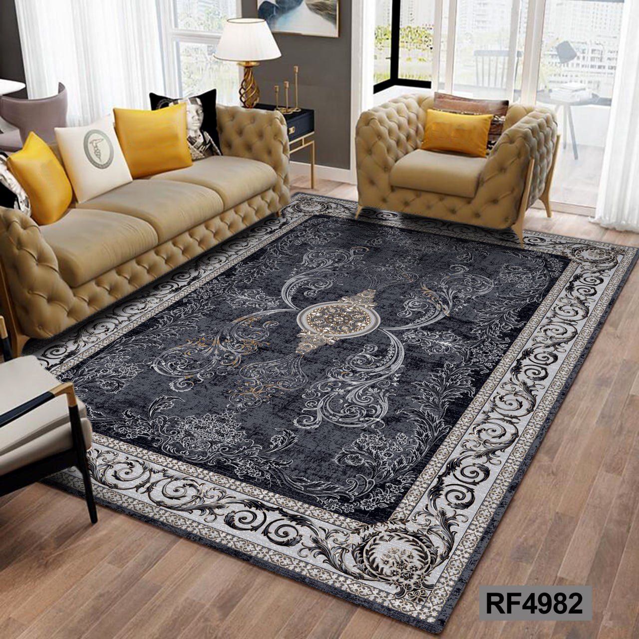روفرشی کشدار کد 4982 چاپ اصلی