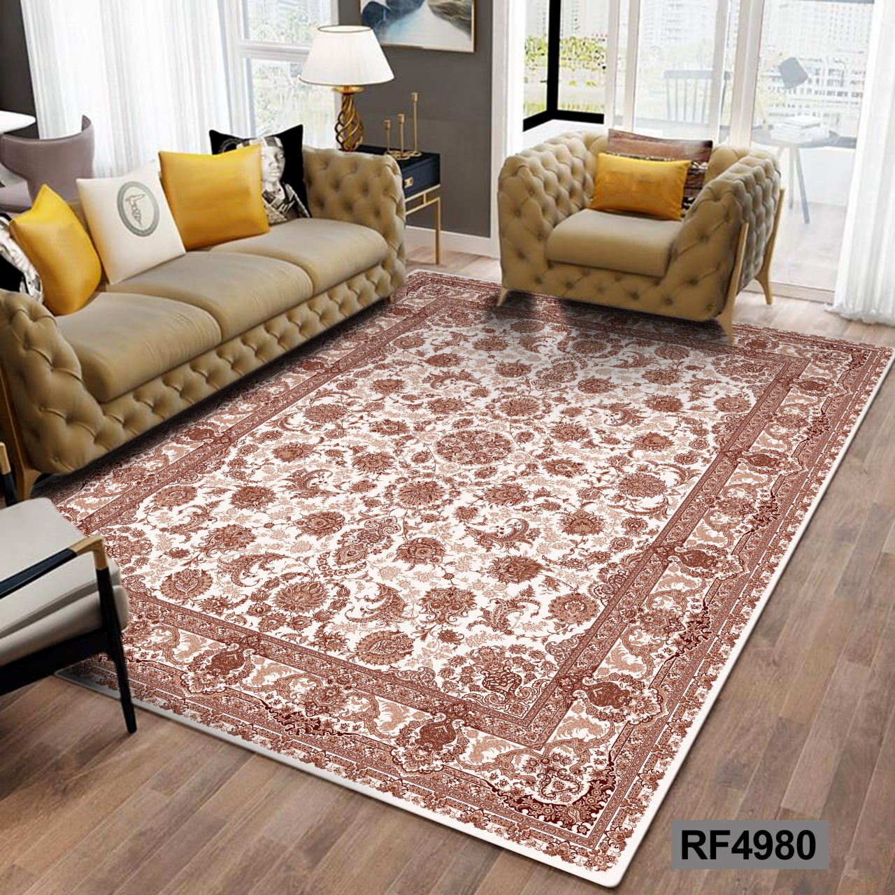 روفرشی کشدار کد 4980 چاپ اصلی